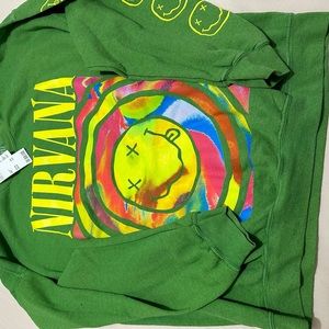 Urban Outfitters Nirvana sweatshirt